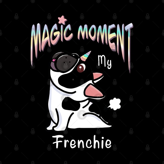 French bulldog, Frenchie 17 by Collagedream