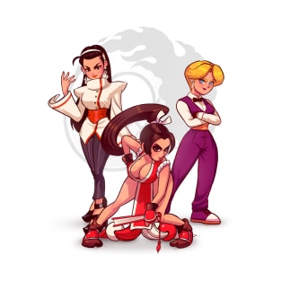 The Queen of Fighters T-Shirt