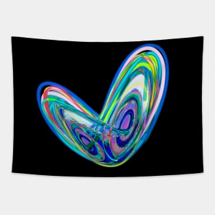 Chaos theory: butterfly effect Tapestry