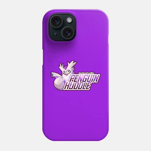 Penguin Huddle Phone Case by Purplepenguin66