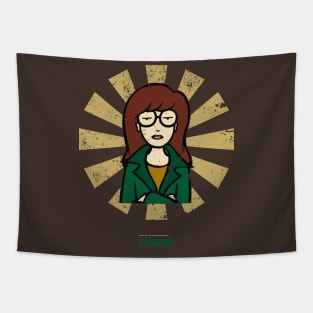 Daria Retro Japanese Tapestry