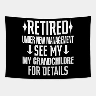 Retired UNDER NEW MANAGEMENT SEE MY GRANDCHILDREN For Details Tapestry