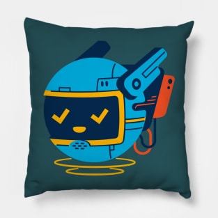 Cute Flying Robot Pillow