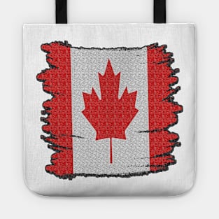 Canada Country Flag 2020 shirt Tote