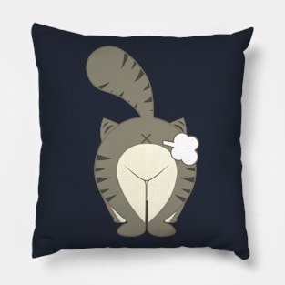 funny cats Pillow