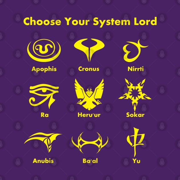 Choose your system lord by tomperys