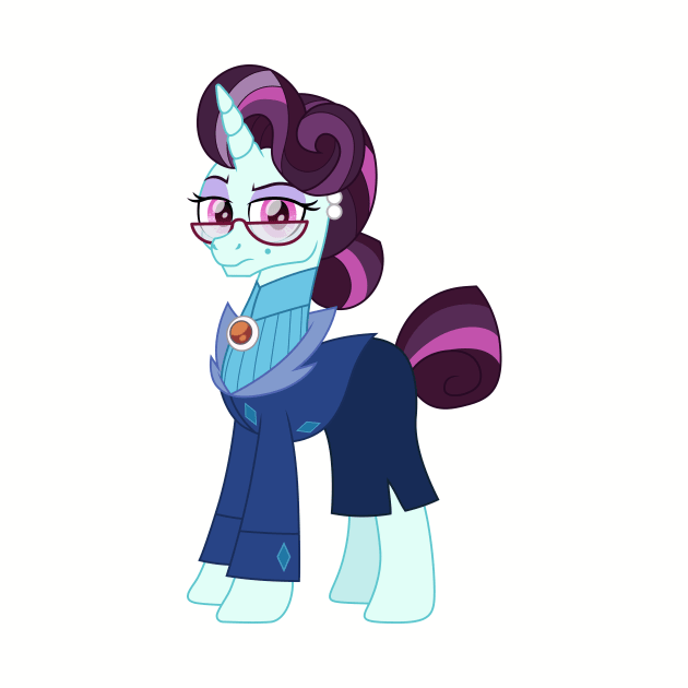 Principal Cinch pony by CloudyGlow