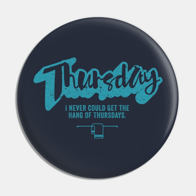 This Must be THURSDAY Pin by DeepSpaceDives