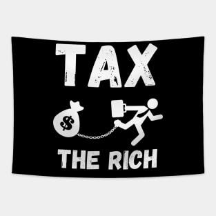 Tax the Rich Tapestry