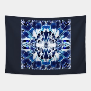 Blue petals Tapestry