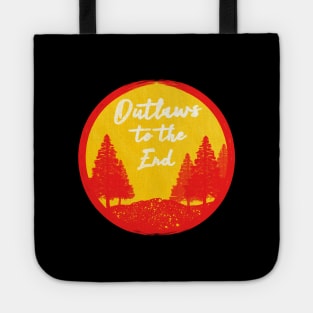 Outlaws to the end. Red Dead Redemption Fan Art Tote