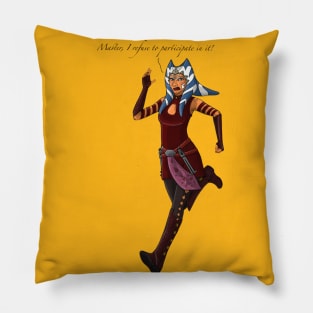 Master and Padawan Pillow