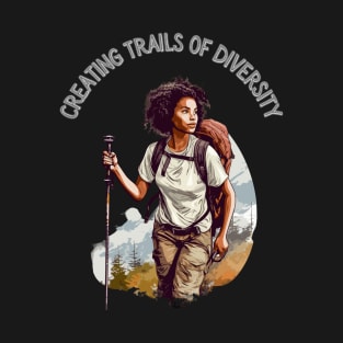 Creating Trails of Diversity T-Shirt