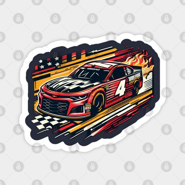 Nascar Magnet by TaevasDesign