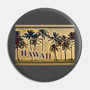 Hawaiian Vacation Pin