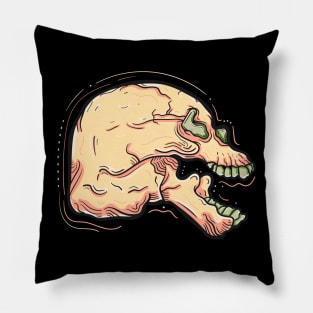 Animal skull head Pillow