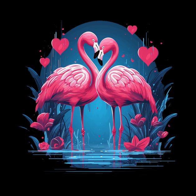 flamingo by piratesnow