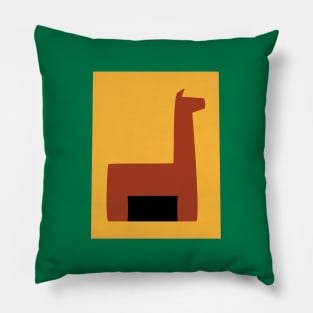 The Emperor's Llama Pillow