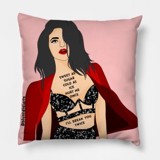 Don’t mess with me feminist Pillow