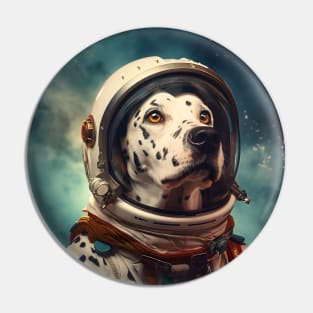 Astro Dog - Dalmatian Pin