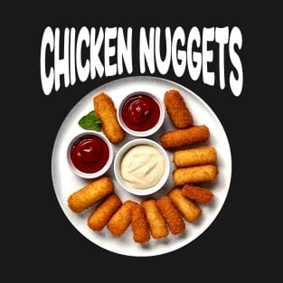 Chicken Nuggets | Dot Style T-Shirt