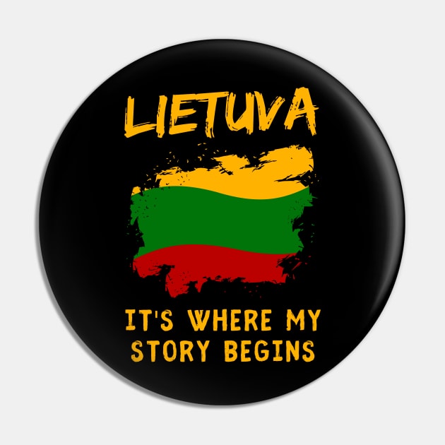 Lithuanian Pin by footballomatic