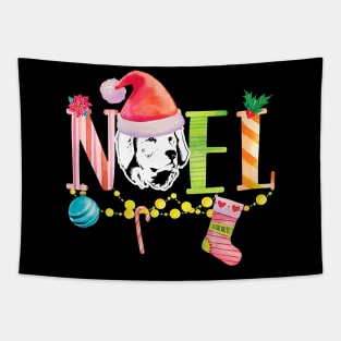 Christmas Noel Great Pyrenees Dog Gift for Dog Lover Tapestry