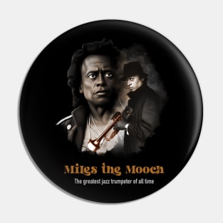 Miles the mooch Pin