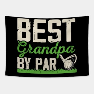 Best Grandpa By Par T Shirt For Men Tapestry