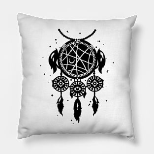 dream catcher and stars Pillow