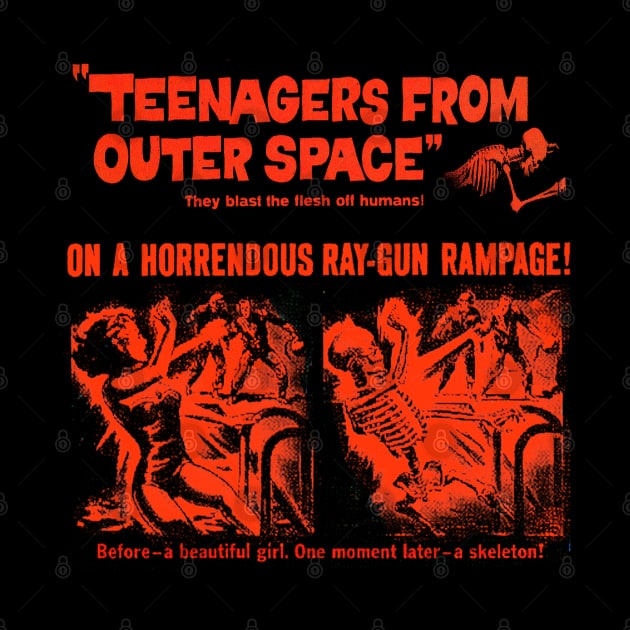 Teenagers from Outer Space by GuitarManArts