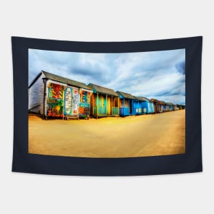 Sandilands Beach Huts Chalets Sutton On Sea Lincolnshire Tapestry
