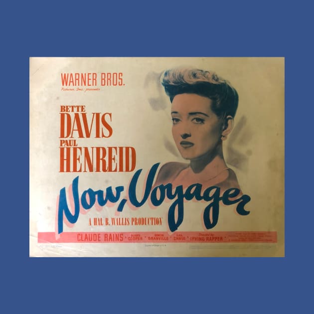 Now Voyager Lobby Card by MasterByMaster