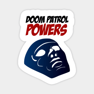 Doom Patrol Magnet