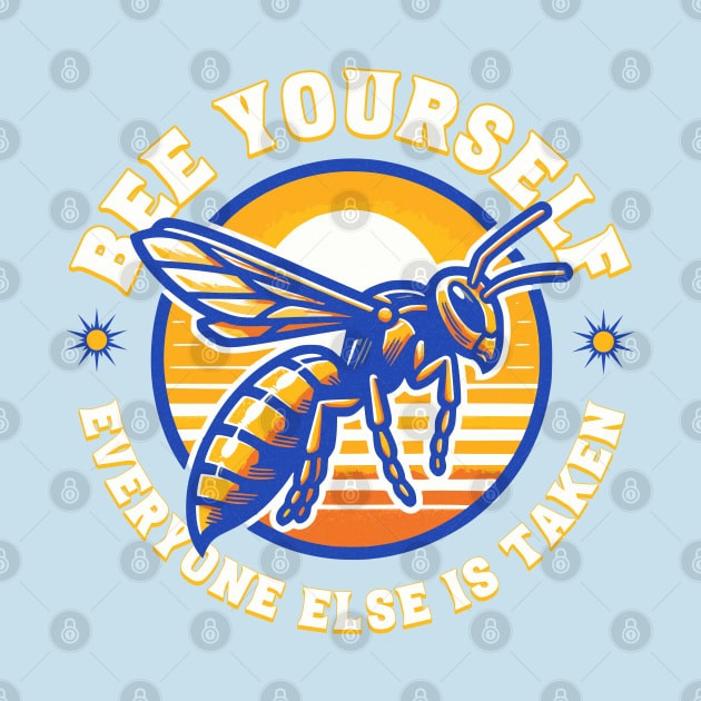 Be Yourself Yellowjacket by TeaTimeTs