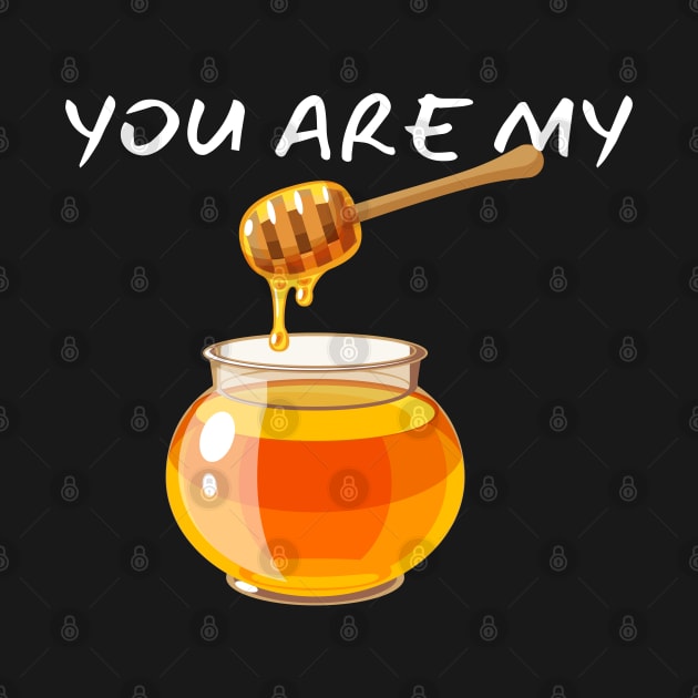 You Are My Honey_(I Am Your Pancakes) by leBoosh-Designs