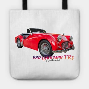 1957 Triumph TR3 Cabriolet Tote