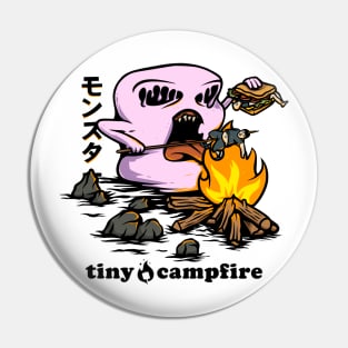 Revenge of the tiny campfire Pin