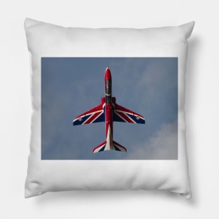 RAF Union Jack Hawk Pillow