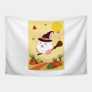 Bunny Witch Tapestry