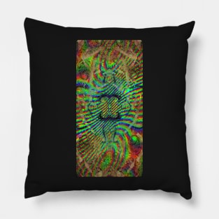 Crustacean In The Vial 14 Pillow