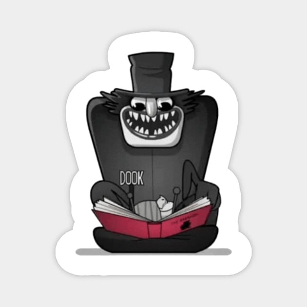 Babadook Tale Book Magnet by Borton