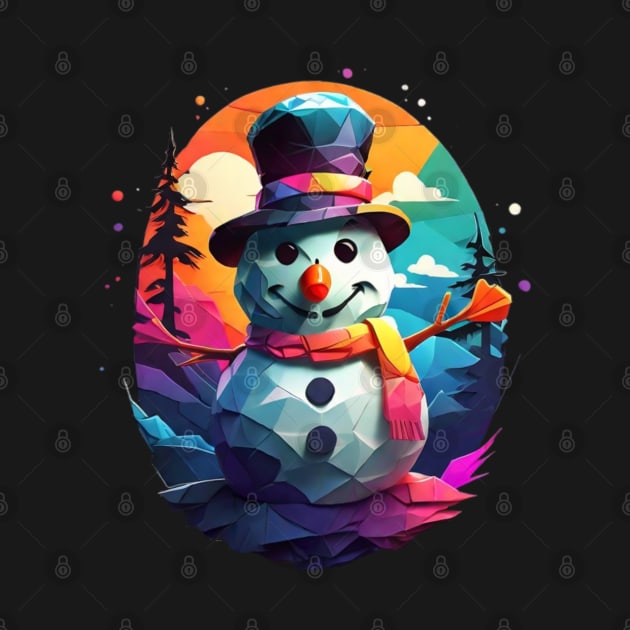 Asthetic Snowman by nokky72