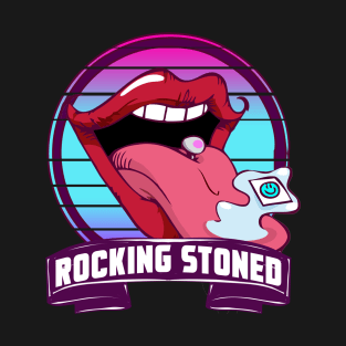 ROCKING STONED T-Shirt