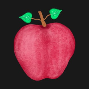 Red Apple Art T-Shirt