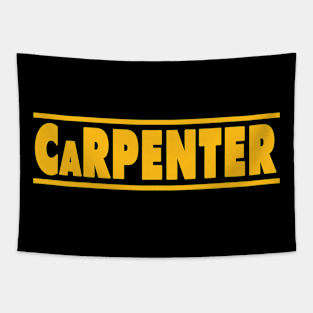 Carpenter Dewalt Parody Design Tapestry