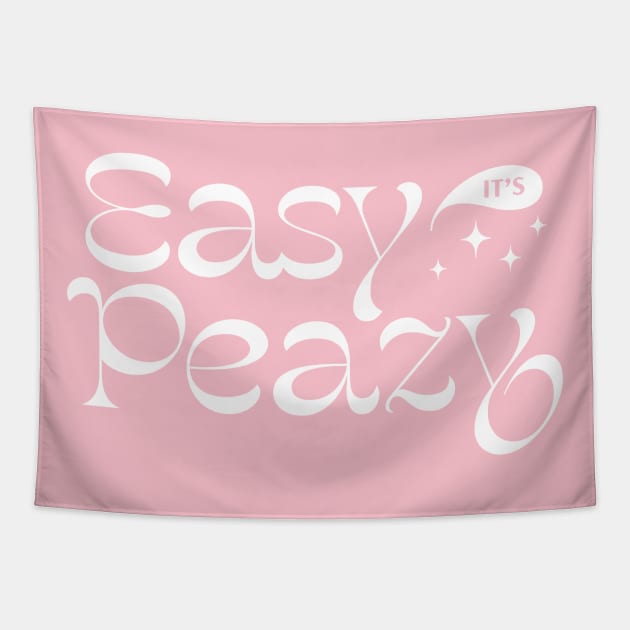 Easy Peazy! Tapestry by bjornberglund