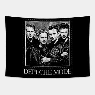 Depeche Mode 80s \ Original Retro Design Tapestry