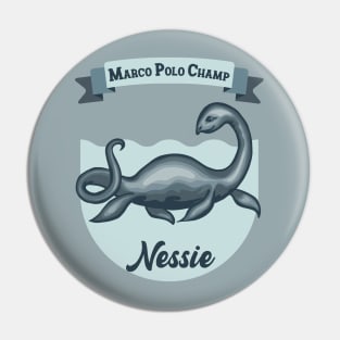 Marco Polo Champ Nessie Pin