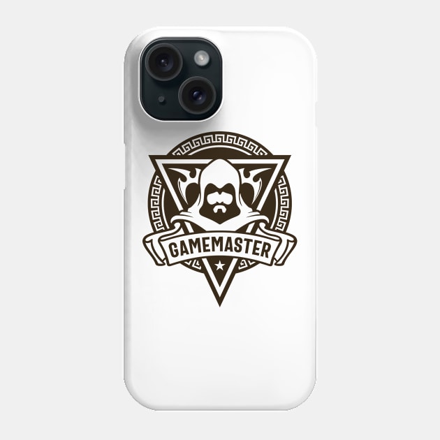 The Gamemaster of Doom Tabletop RPG Addict Phone Case by pixeptional